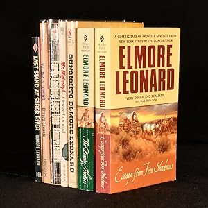 Seller image for A Collection of Westerns from Elmore Leonard for sale by Rooke Books PBFA