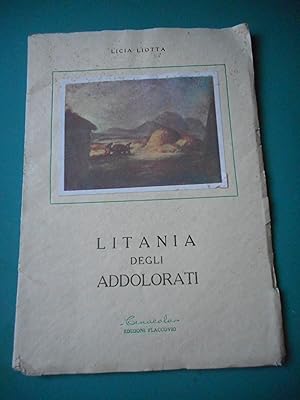 Immagine del venditore per Litania degli Addolorati venduto da Frederic Delbos