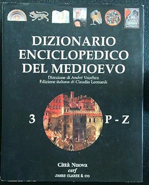 Dizionario enciclopedico del Medioevo vol.3 P-Z