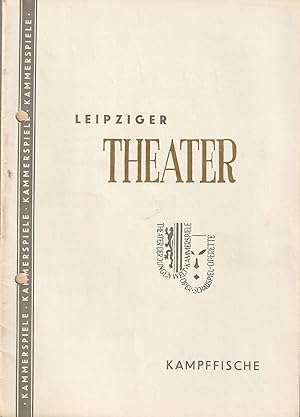 Seller image for Programmheft Charles Fenn KAMPFFISCHE Spielzeit 1955 / 56 Heft 16 for sale by Programmhefte24 Schauspiel und Musiktheater der letzten 150 Jahre
