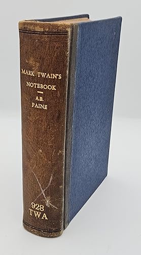 mark twain's notebook