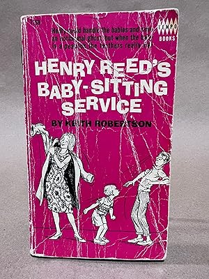 Bild des Verkufers fr Henry Reed's Baby-Sitting Service unknown author zum Verkauf von Vintage Book Shoppe