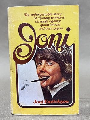 Imagen del vendedor de Joni: An Unforgettable Story Joni Eareckson with Joe Musser a la venta por Vintage Book Shoppe