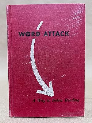 Image du vendeur pour Teacher's Guide to Word Attack a Way to Better Reading Clyde Roberts mis en vente par Vintage Book Shoppe