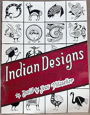 Image du vendeur pour Indian Design Villasenor, David and Jean mis en vente par Vintage Book Shoppe