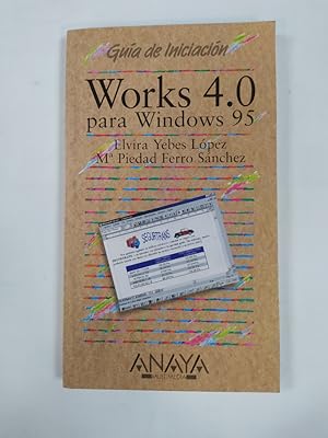 Seller image for Works 4.0 para Windows 95. for sale by TraperaDeKlaus