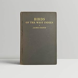 Seller image for Birds of the West Indies - the true first printing for sale by John Atkinson Books ABA ILAB PBFA