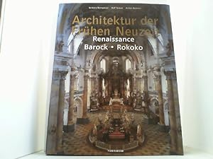 Image du vendeur pour Architektur der Frhen Neuzeit. Renaissance, Barock, Rokoko. mis en vente par Antiquariat Uwe Berg