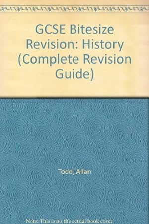 Immagine del venditore per GCSE Bitesize Revision: History (Complete Revision Guide) (GCSE Bitesize Revision S.) venduto da WeBuyBooks