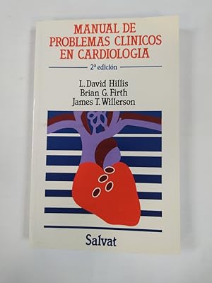 Bild des Verkufers fr Manual de problemas clnicos en cardiologa. zum Verkauf von TraperaDeKlaus