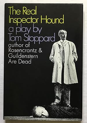 Image du vendeur pour The Real Inspector Hound. A Play. mis en vente par Monkey House Books