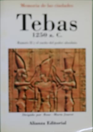 Imagen del vendedor de Tebas, 1250 a.C. Ramss II y el sueo del poder absoluto a la venta por Librera Alonso Quijano