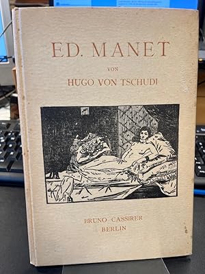 Imagen del vendedor de Edouard Manet. a la venta por Altstadt-Antiquariat Nowicki-Hecht UG