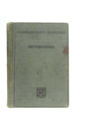 Bild des Verkufers fr Devonshire zum Verkauf von World of Rare Books