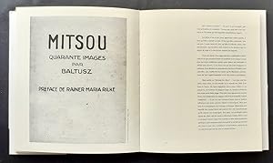 Imagen del vendedor de Lettres  un jeune peintre suivi de Mitsou. a la venta por Le Livre  Venir