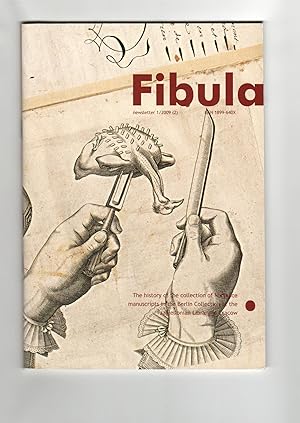 Fibula: The history of the collection of Romance manuscripts in the Berlin Collection at the Jagi...