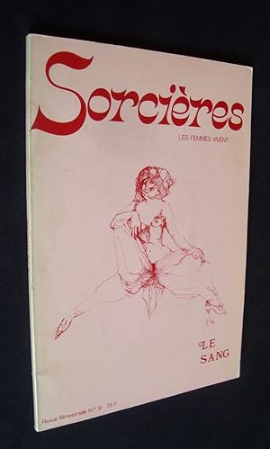 Sorcières - Les femmes vivent N° 9 : Le sang -