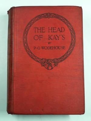 Imagen del vendedor de The head of Kay's a la venta por Cotswold Internet Books
