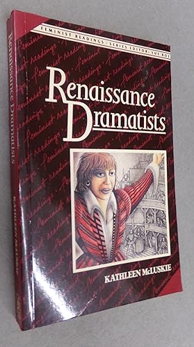 Imagen del vendedor de Renaissance Dramatists a la venta por Baggins Book Bazaar Ltd