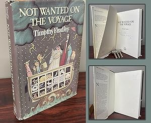 Immagine del venditore per NOT WANTED ON THE VOYAGE Signed by Findley with his personal Ex Libris venduto da TBCL The Book Collector's Library