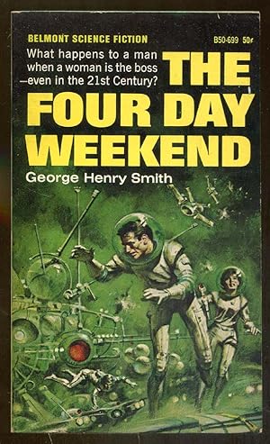 Seller image for The Four Day Weekend for sale by Dearly Departed Books