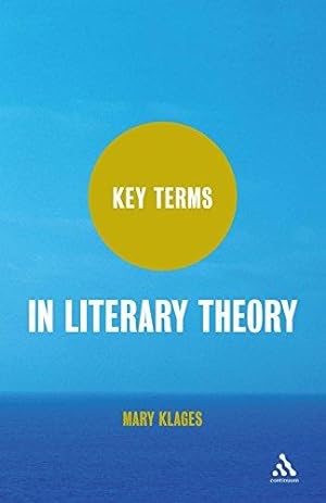 Bild des Verkufers fr Key Terms in Literary Theory zum Verkauf von WeBuyBooks