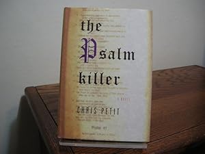 Seller image for The Psalm Killer for sale by Bungalow Books, ABAA