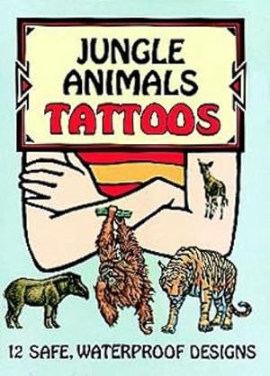 Bild des Verkufers fr Jungle Animals Tattoos zum Verkauf von Smartbuy