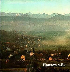 Image du vendeur pour Hausen am Albis mis en vente par Versandantiquariat Nussbaum