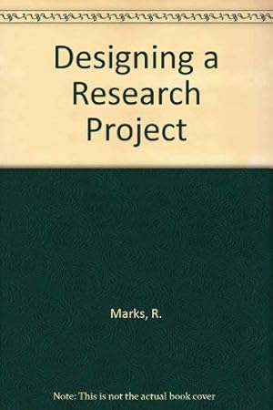 Imagen del vendedor de Designing a research project: The basics of biomedical research methodology a la venta por -OnTimeBooks-