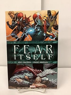 Imagen del vendedor de Fear Itself; The Avengers a la venta por Chamblin Bookmine