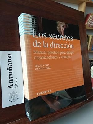 Imagen del vendedor de Los secretos de la direccin a la venta por Libros Antuano