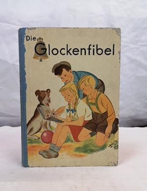 Bild des Verkufers fr Die Glockenfibel. Eine Ganzwortfibel. Ausgabe B (Schreibschrift). Graphische Gestaltung und Illustrationen von Kurt Weinert. zum Verkauf von Antiquariat Bler