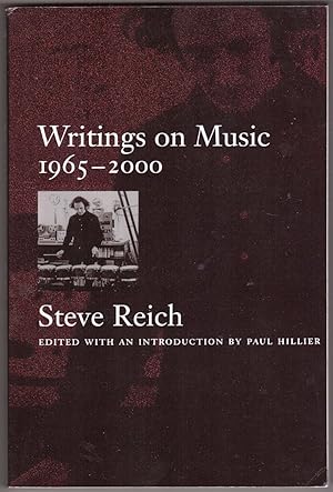 Seller image for Writings on Music 1965 - 2000 for sale by HAUNTED BOOKSHOP P.B.F.A.