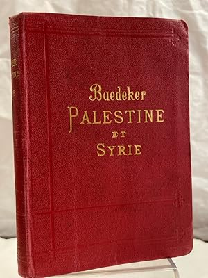 Palestine et Syrie avec les routes principales a travers la Mésopotamie et la Babylonie. Manuel d...