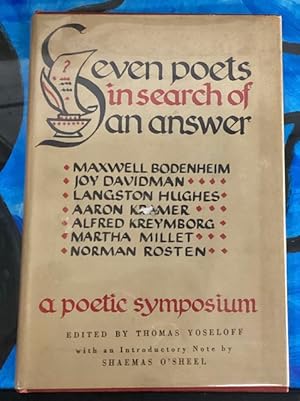 Seller image for Seven Poets in Search of an Answer for sale by Big Reuse