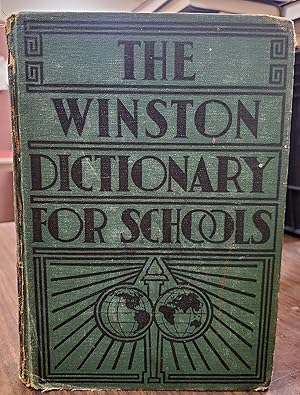 Seller image for The Winston Dictionary for Schools for sale by Friends of the Waynesboro Library