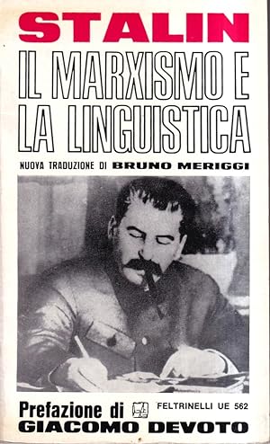 Il marxismo e la linguistica