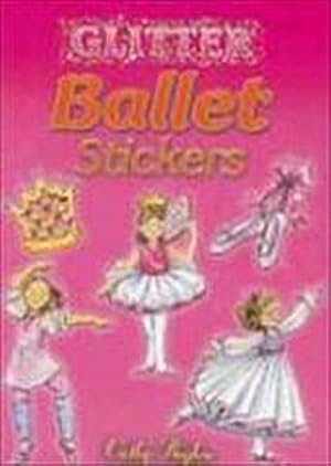 Seller image for Glitter Ballet Stickers for sale by Smartbuy