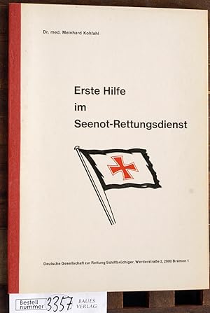 Immagine del venditore per Leitfaden fr die Erste Hilfe im Seenot-Rettungsdienst venduto da Baues Verlag Rainer Baues 