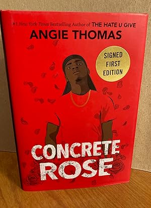 Seller image for Concrete Rose. [Signed copy]. for sale by Dark Parks Books & Collectibles