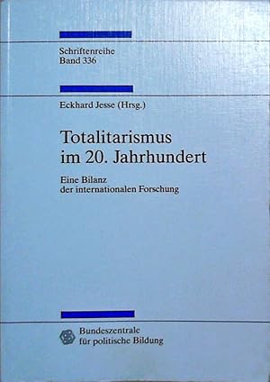 Seller image for Totalitarismus im 20. Jahrhundert - Eine Bilanz der internationalen Forschung eine Bilanz der internationalen Forschung for sale by Berliner Bchertisch eG