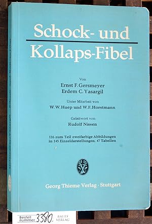 Schock- und Kollaps-Fibel Geleitwort von Rudolf Nissen