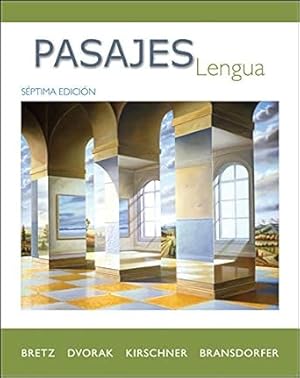 Imagen del vendedor de Pasajes: Lengua (Student Edition) a la venta por BombBooks