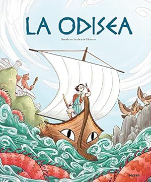 Imagen del vendedor de La Odisea ( lbum) / The Odyssey (Spanish Edition) a la venta por ZBK Books