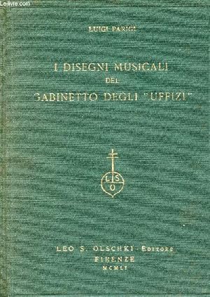 Bild des Verkufers fr I disegni musicali del Gabinetto degli uffizi e delle minori collezioni pubbliche a firenze con tavole fuori testo. zum Verkauf von Le-Livre