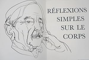 Seller image for Rflexions simples sur le corps for sale by L'Ancienne Librairie