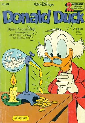 Donald Duck. Nr. 102.