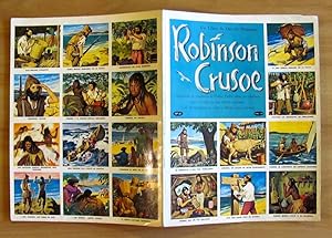 Seller image for UN LIBRO DE ORO DE ESTAMPAS - ROBINSON CRUSOE - I ed. 1964 - Album COMPLETO for sale by L'Angolo del Collezionista di B. Pileri