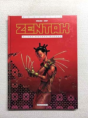 Seller image for Zentak, tome 2. Les Roches bleues for sale by Campbell Llibres
